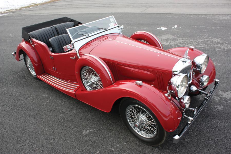  Alvis Speed 25 Tourer by Cross & Ellis 1939 года  (фото 3 из 6)